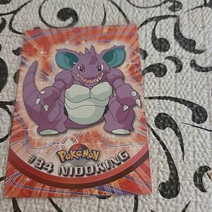 Pokémon Trading Card # 34
